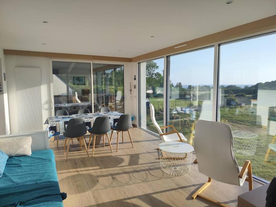 Appartement Nature Et Mer. Moëlan-sur-Mer Buitenkant foto