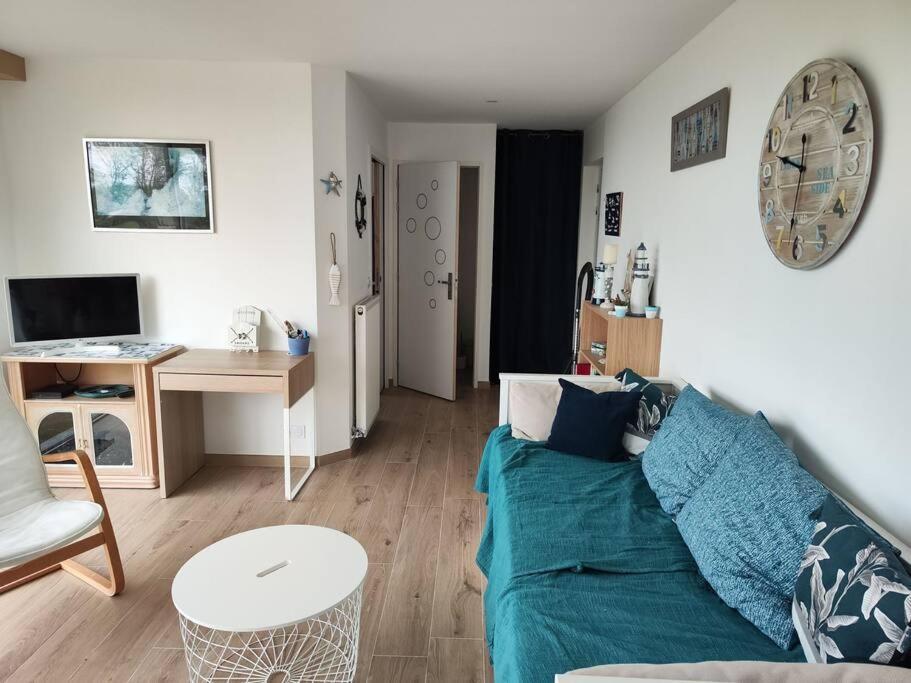 Appartement Nature Et Mer. Moëlan-sur-Mer Buitenkant foto
