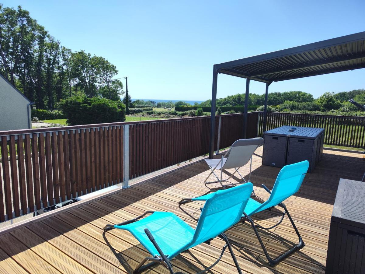 Appartement Nature Et Mer. Moëlan-sur-Mer Buitenkant foto