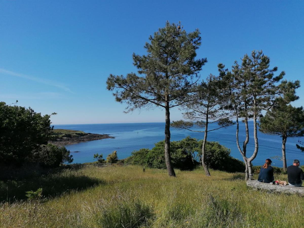 Appartement Nature Et Mer. Moëlan-sur-Mer Buitenkant foto