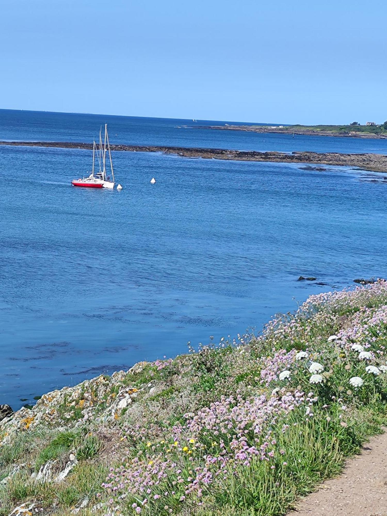 Appartement Nature Et Mer. Moëlan-sur-Mer Buitenkant foto
