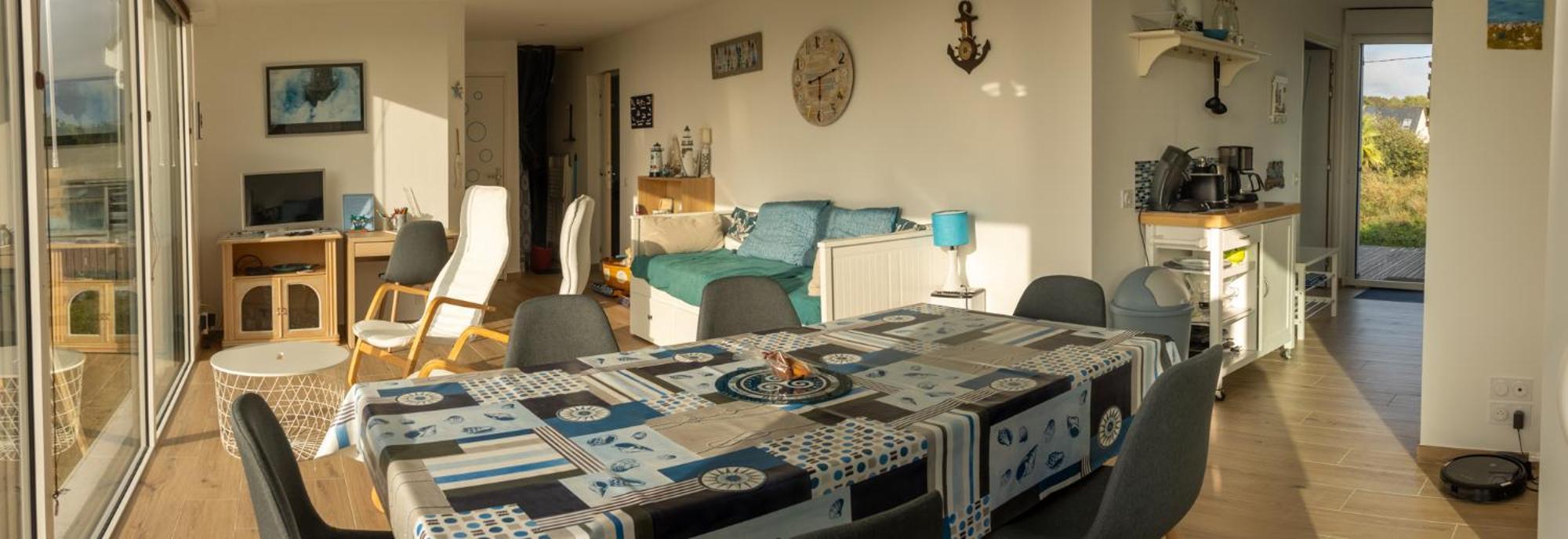 Appartement Nature Et Mer. Moëlan-sur-Mer Buitenkant foto