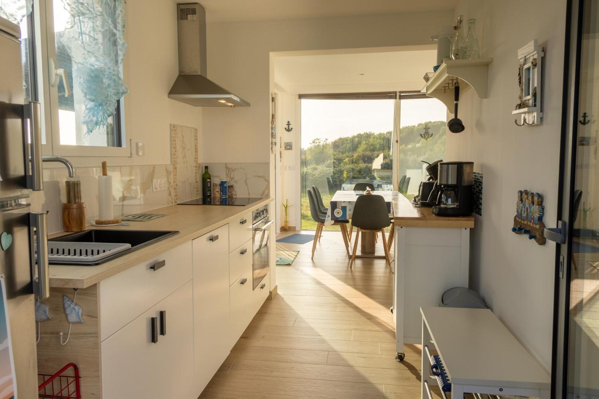 Appartement Nature Et Mer. Moëlan-sur-Mer Buitenkant foto