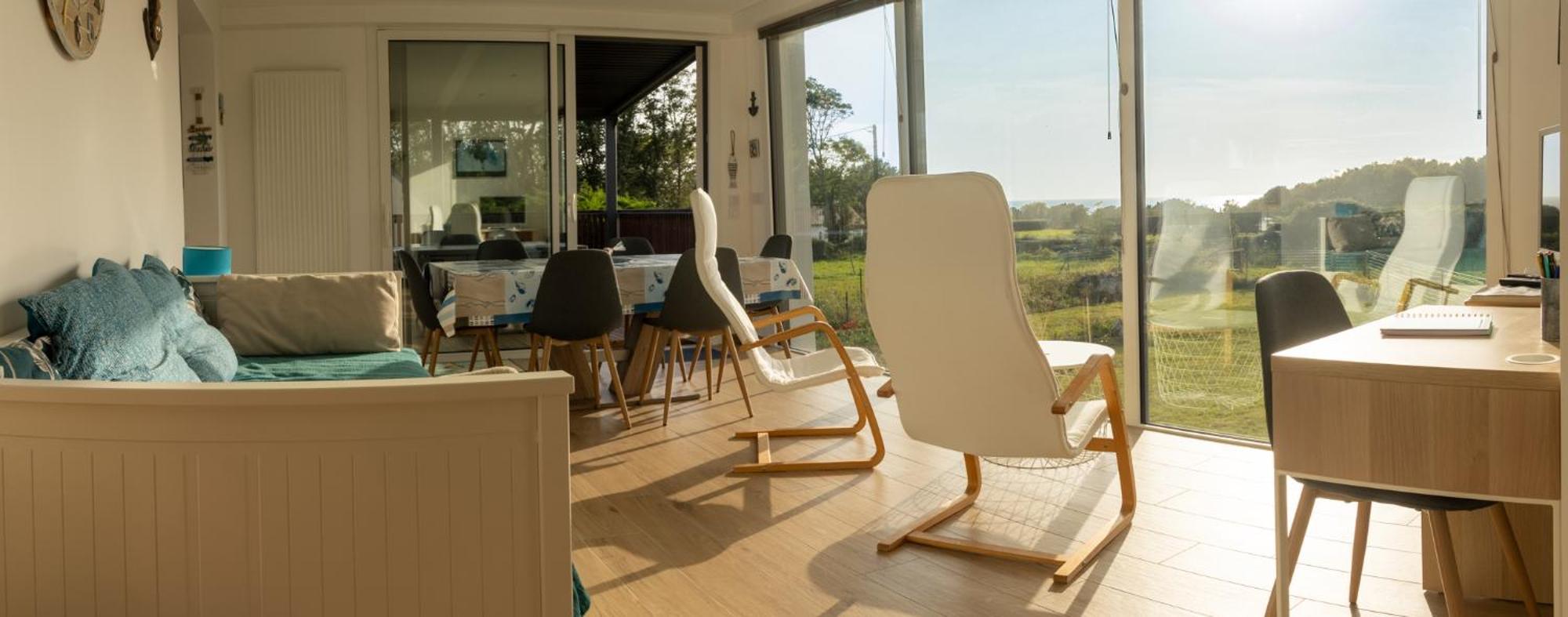 Appartement Nature Et Mer. Moëlan-sur-Mer Buitenkant foto